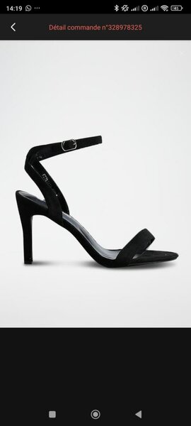 Sandales à talons élégantes