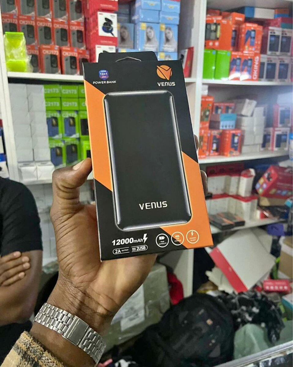 Venus Power Banks 12000mAh