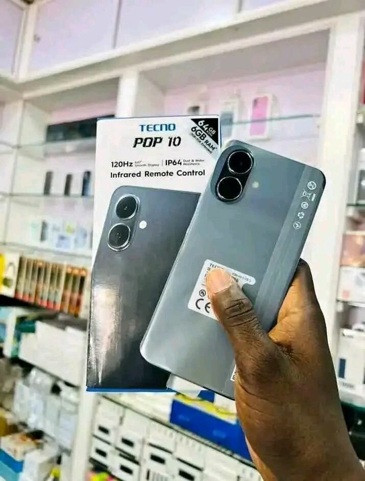 Tecno Pop 10 Smartphone