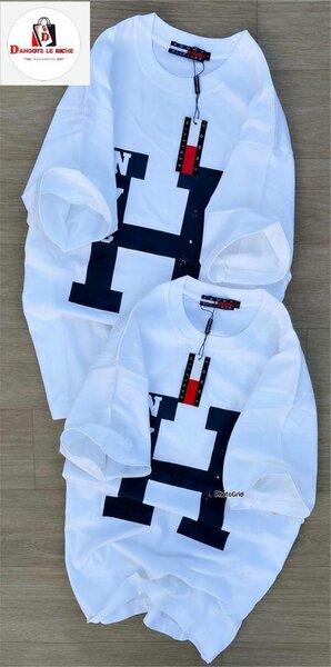 T-shirt en coton blanc