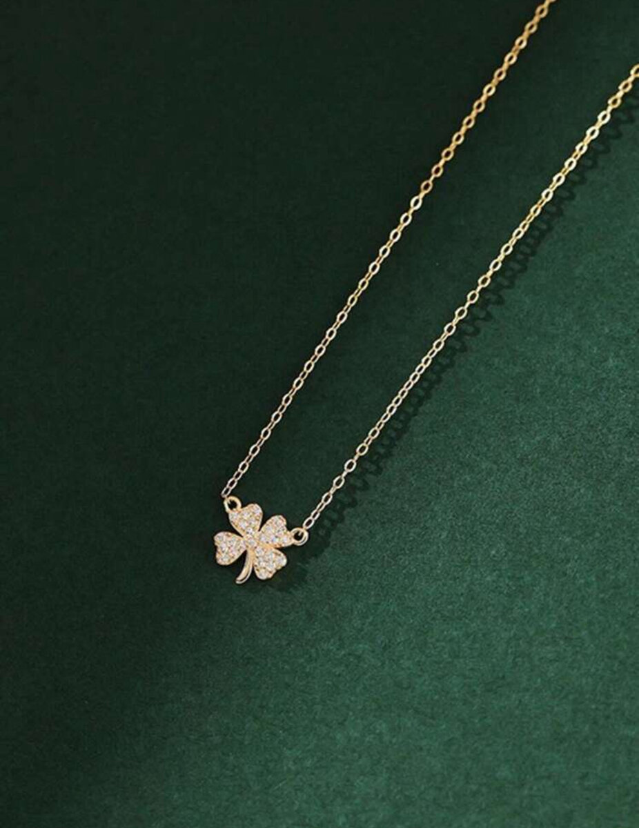 Collier Trèfle Argent 925