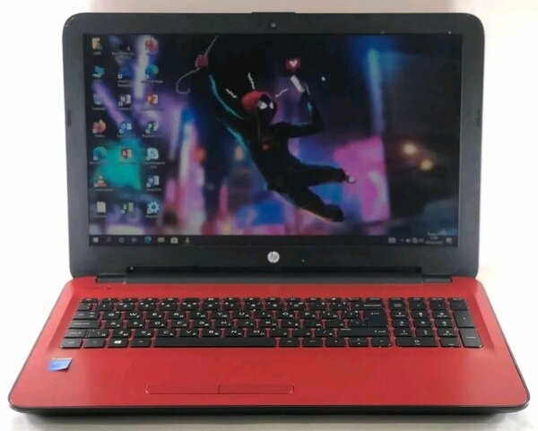 Ordinateur Portable HP Rouge 15"