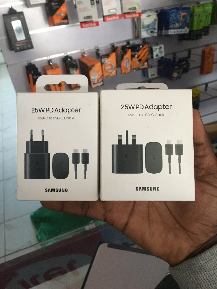 Black Friday Price.  Samsung 25W Fast Charging Charger