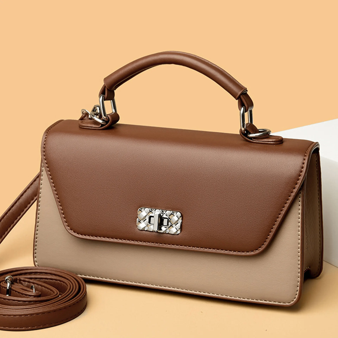 Sac à main élégant en cuir
