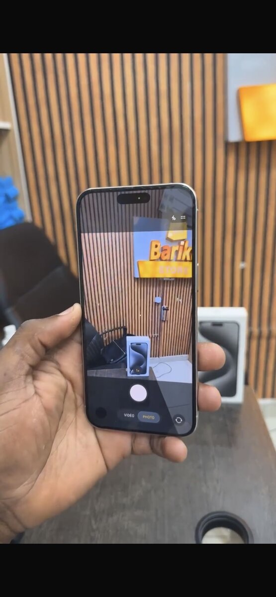 Smartphone iPhone 15 Pro Max