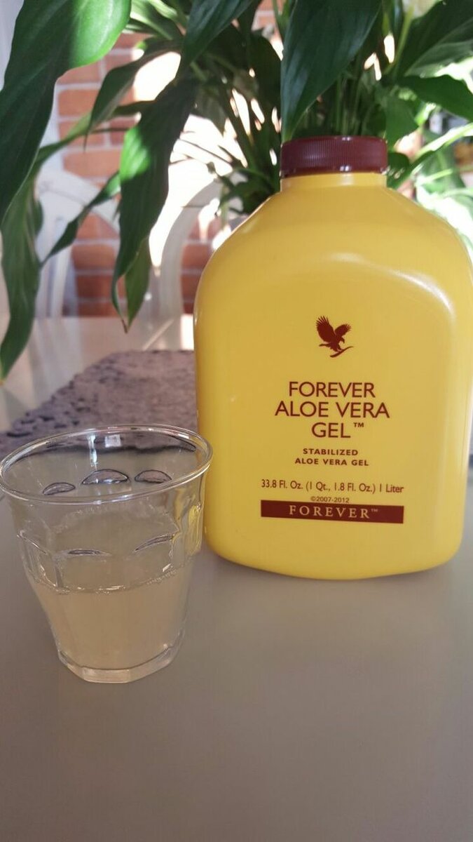 Boisson vitaminée forever