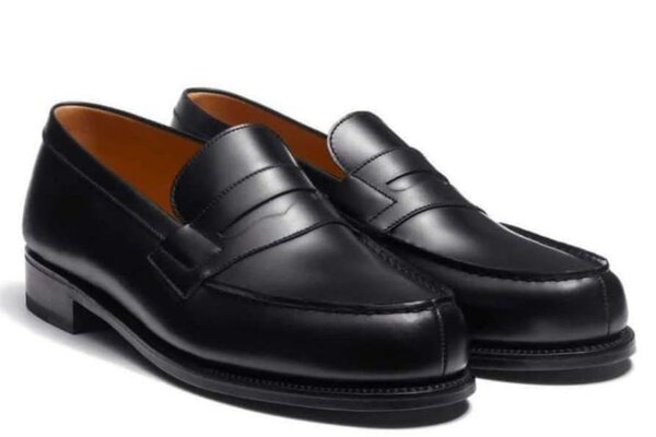 Mocassins en cuir élégants