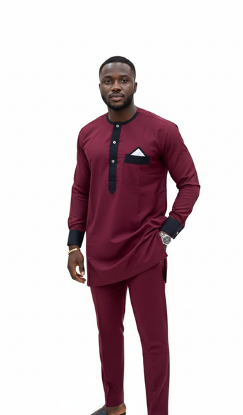 Boubou élégant pour hommes