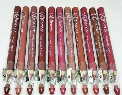 Matte Lipstick, Pack of 12