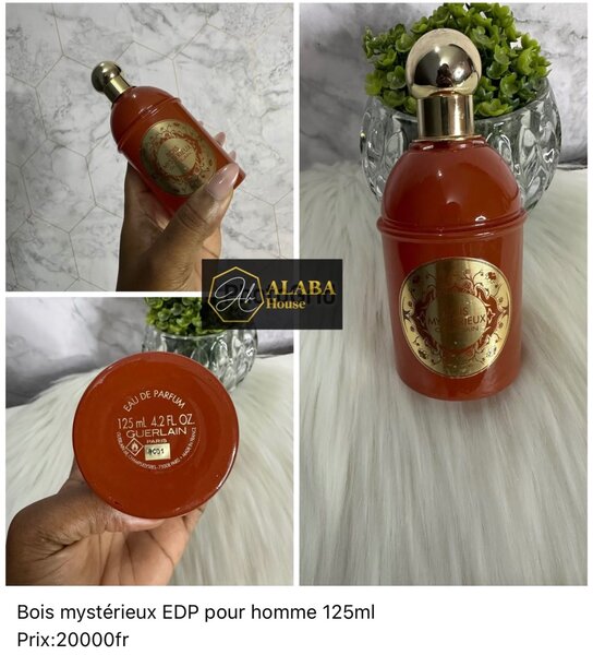 Eau de Parfum Bois Mystérieux