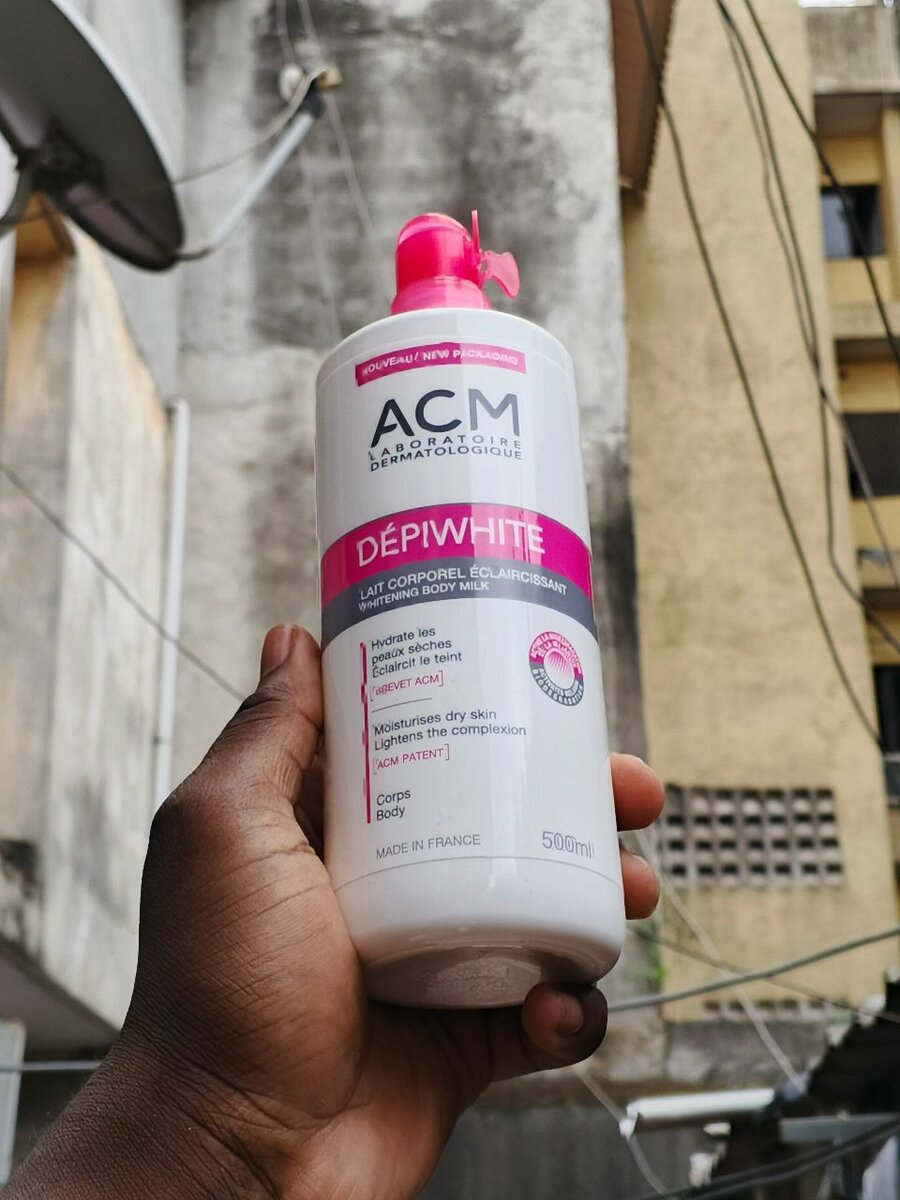 ACM LAIT Dépiwhite
