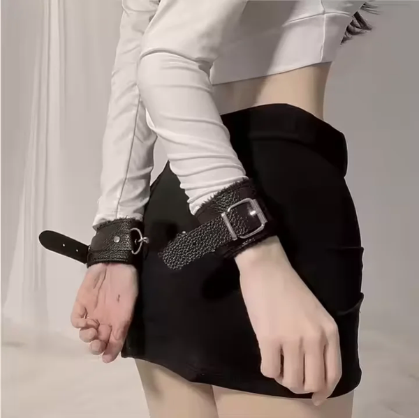 Menottes pour jeux intimes