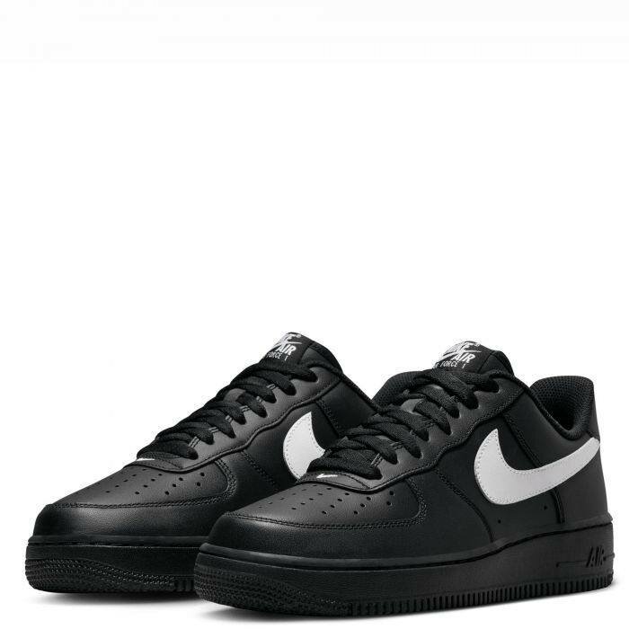 AIR FORCE 1 "07" BLACK WHITE