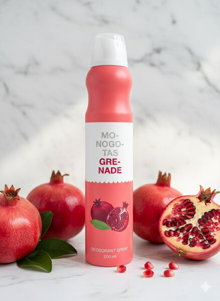 Déodorant grenade 200 ml