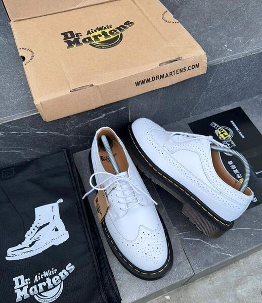 Dr Martins 1995z Bex  White