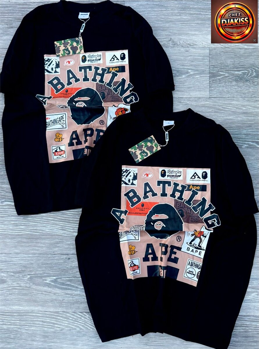 T-shirts tendance imprimés