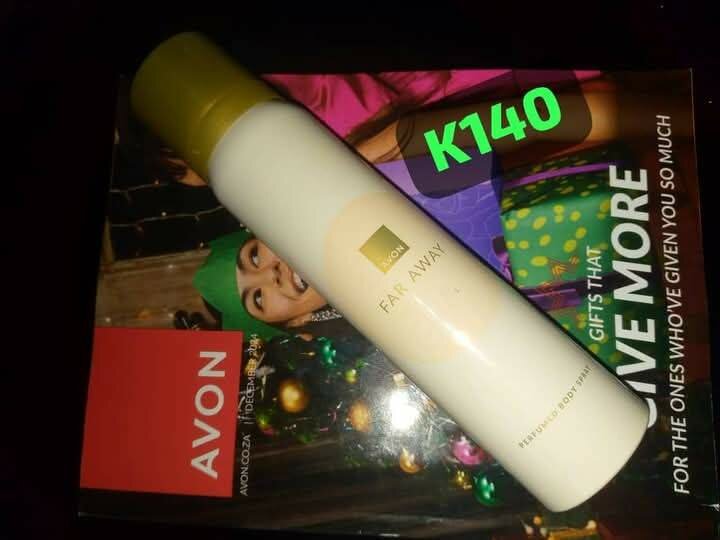 Avon Body spray for Her