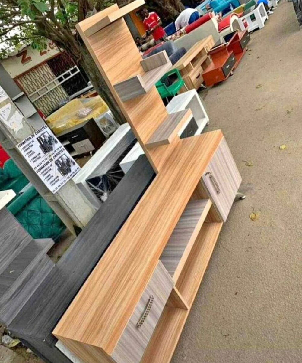 Meuble TV moderne en bois