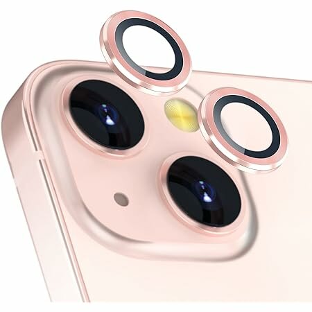 Camera Lens Protector pink