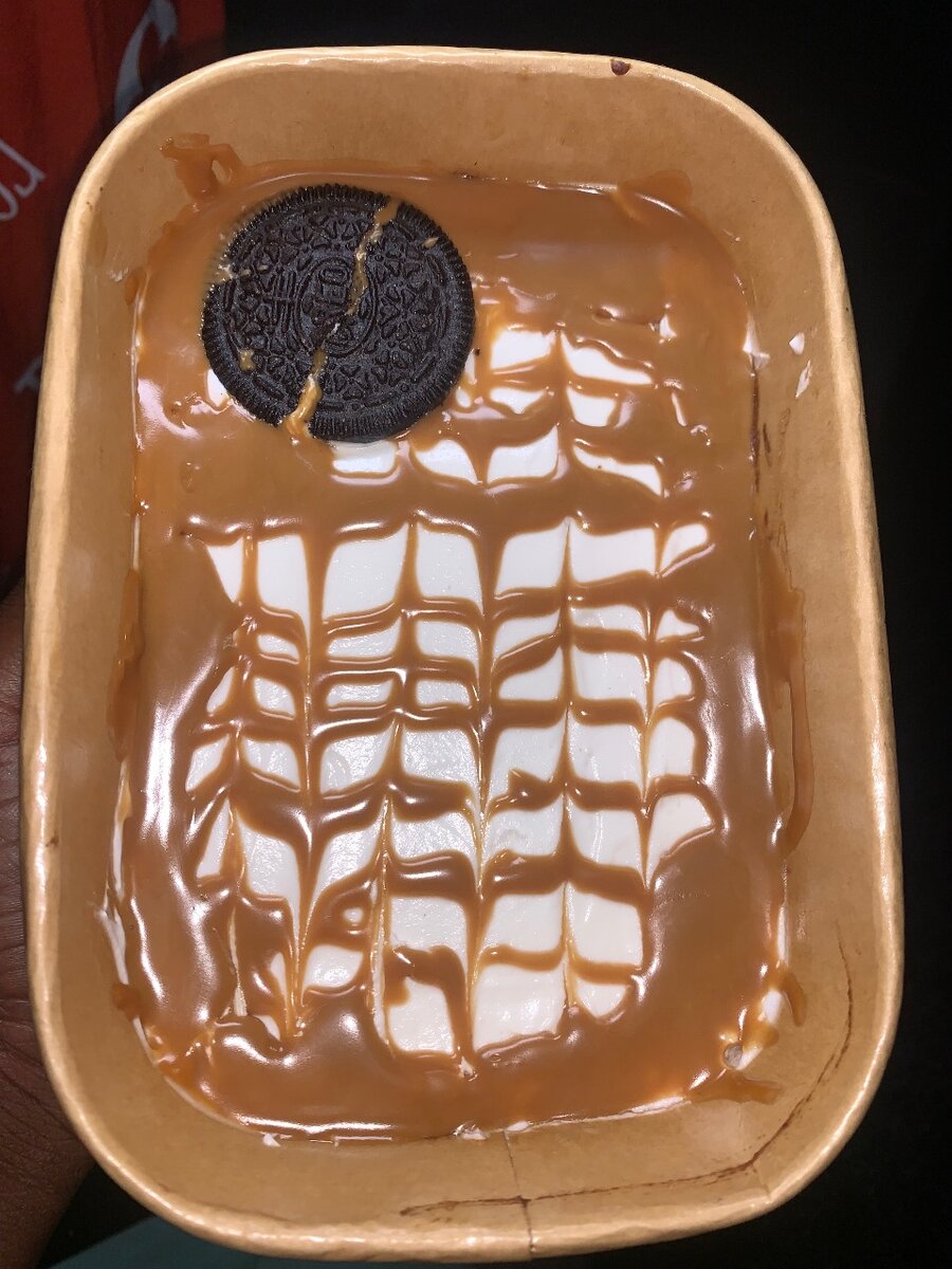 Browniebowl gourmand