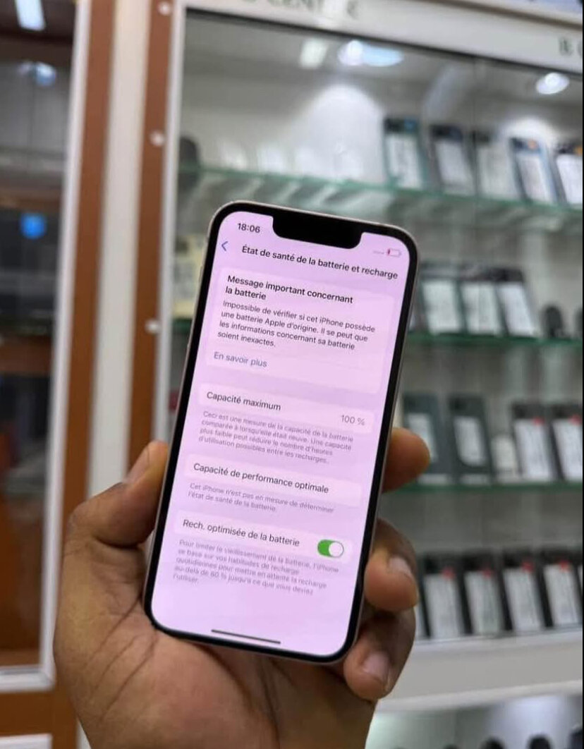 iPhone dernière génération