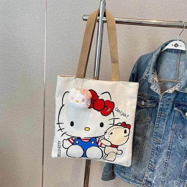 Sac fourre-tout Hello Kitty