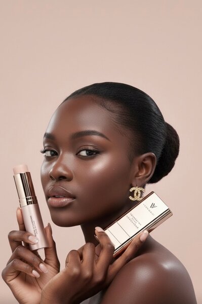 Pinceau Correcteur Double Tête