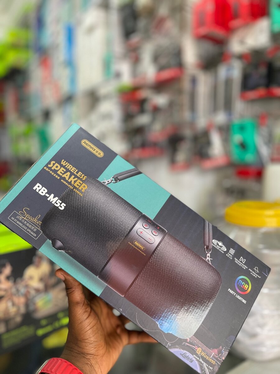 Remax RB-M55 Super Bass Boombox