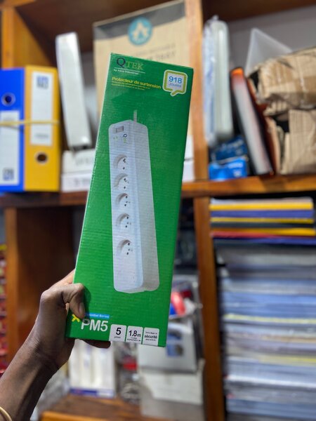 Multiprise électrique PM5 1,8m