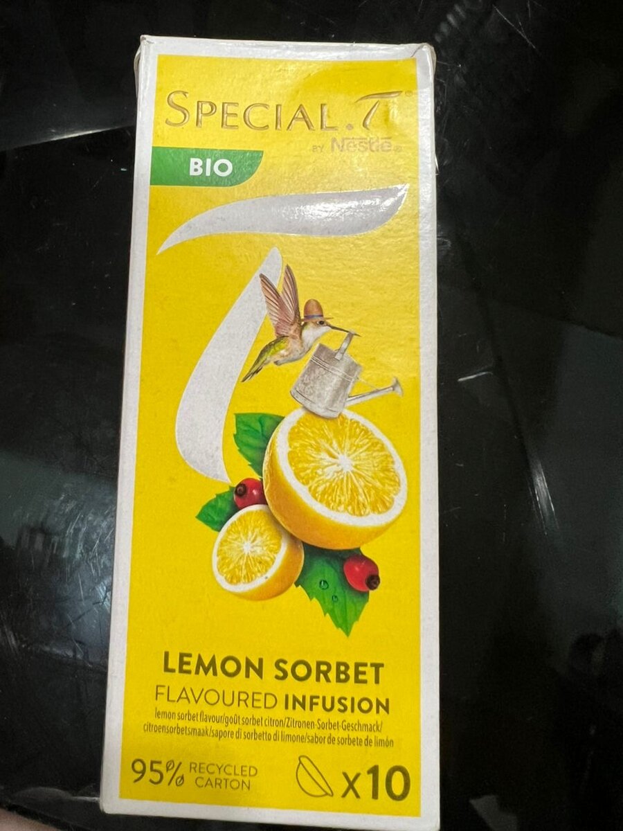 Thés aromatisés Special T