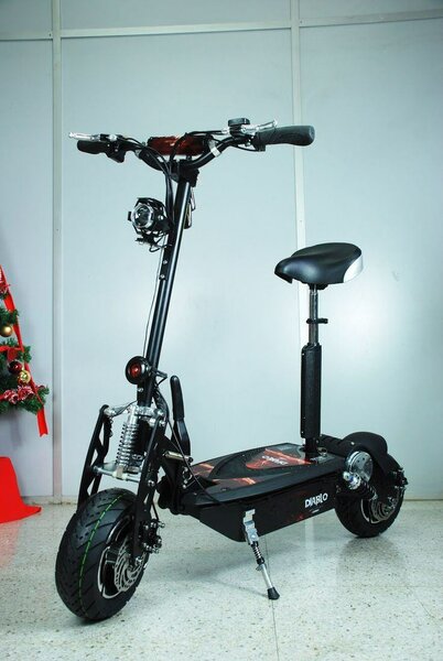 Trottinette électrique pliable adulte