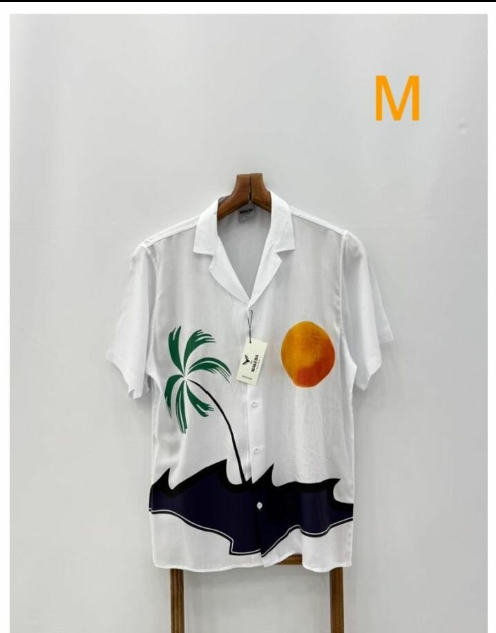 Chemises à motifs homme