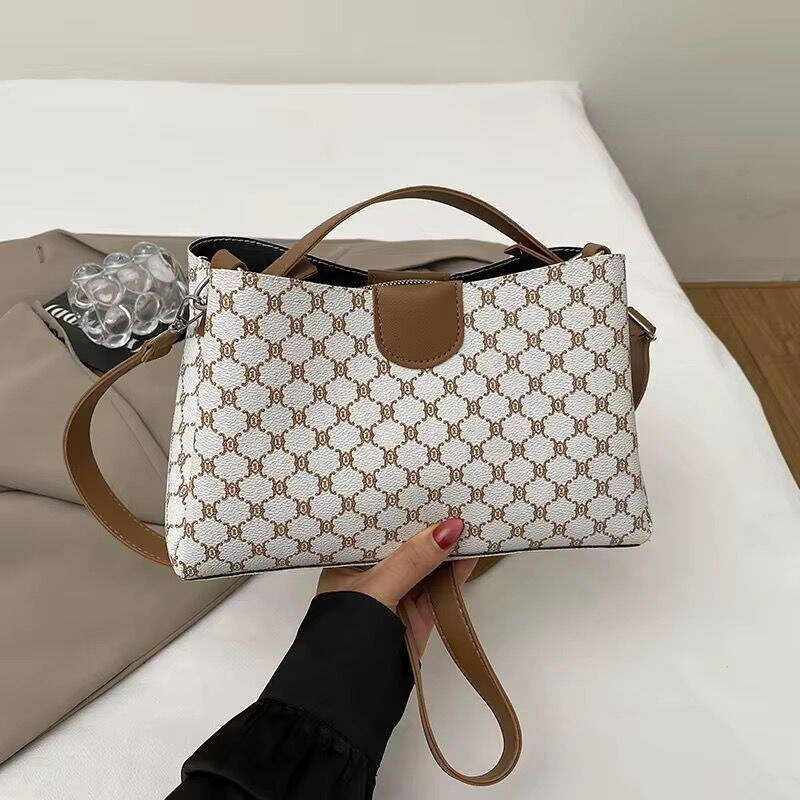 Sac à main élégant motif