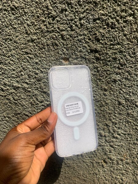 Coque transparente MagSafe