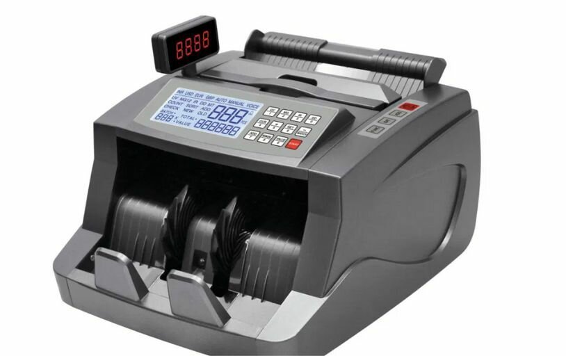 Bill Counter Detector Money Counter