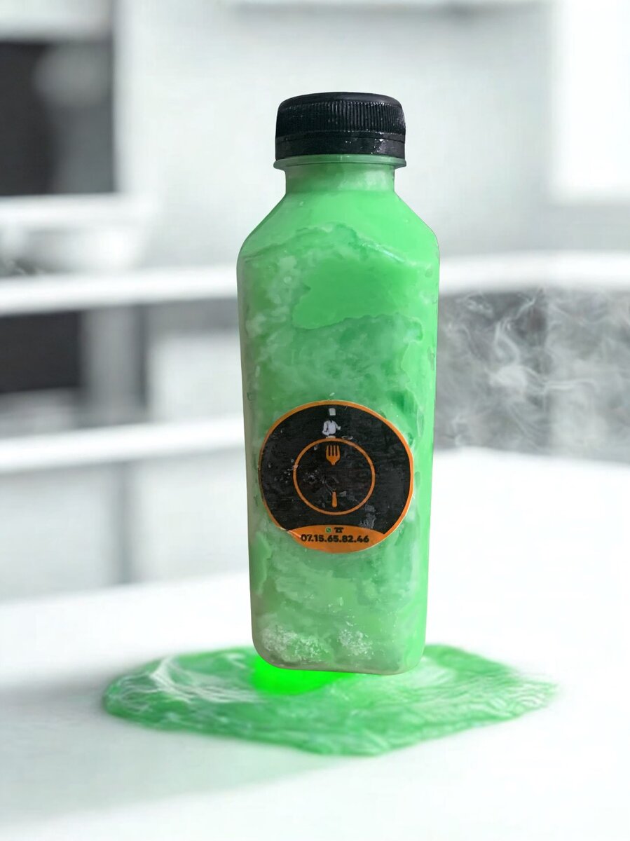 Boisson Énergétique Verte