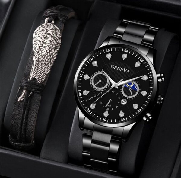 Montre Homme Geneva Luxe