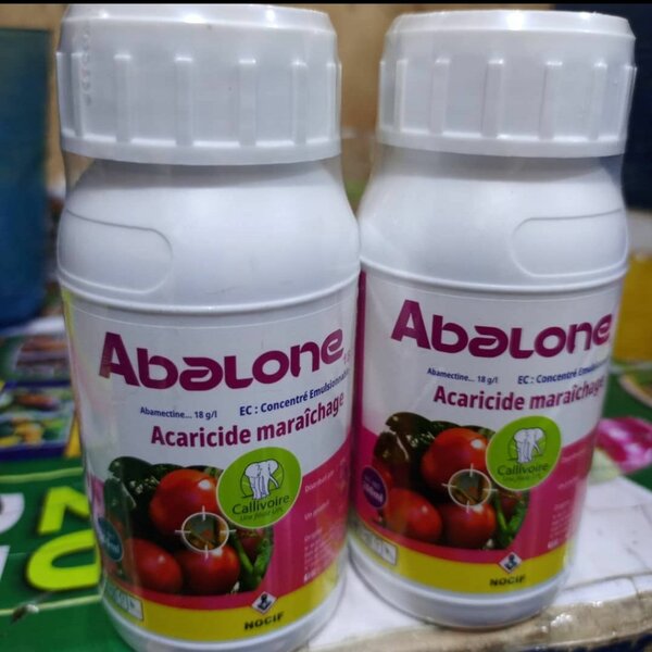 Abelone Acaricide Maraîchage
