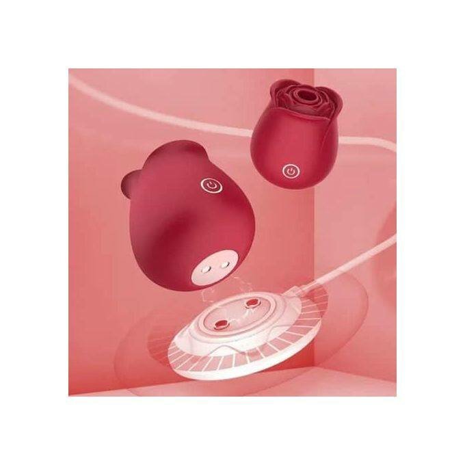 Stimulateur de clitoris Rose