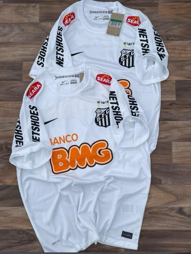 Maillot Football Club Santos