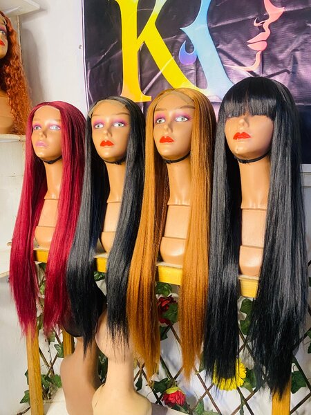 Already made wigs
