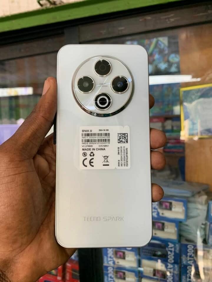 Tecno Spark Smartphone