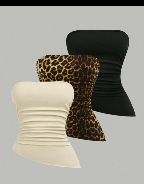 Top bandeau femme élégant