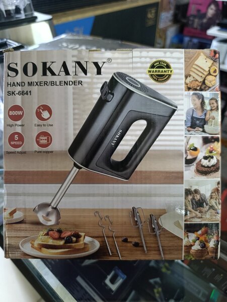 Миксер + погружной блендер 3в1 SOKANY