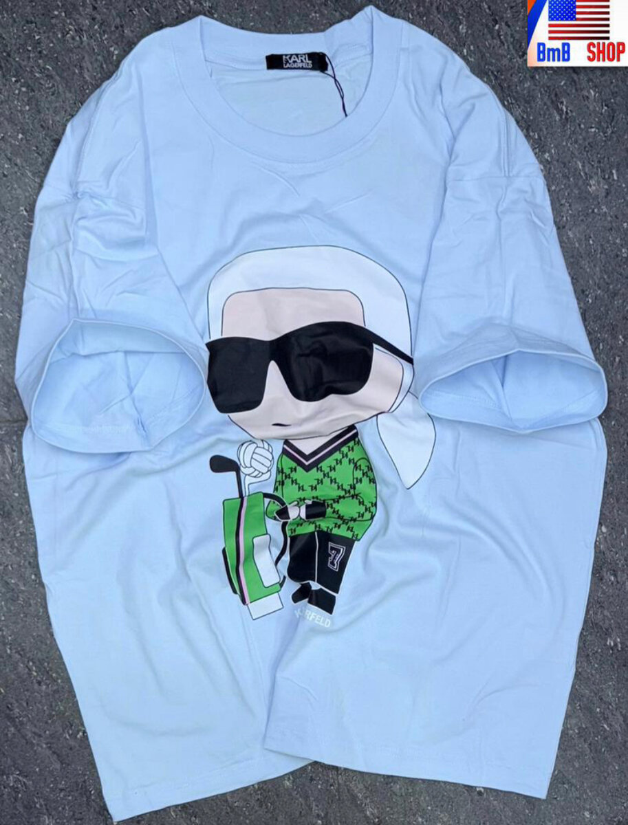 T-shirt tendance imprimé cool