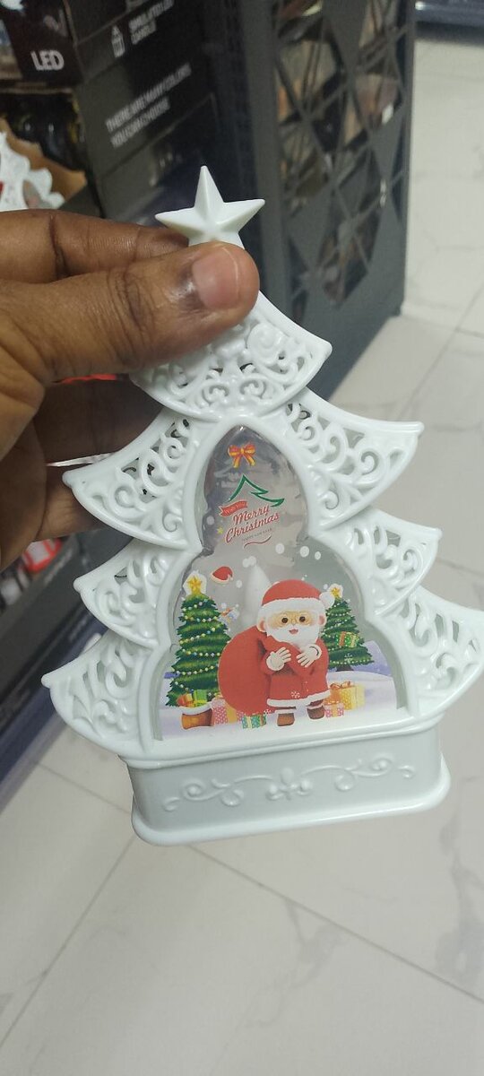 Décoration LED Sapin de Noël