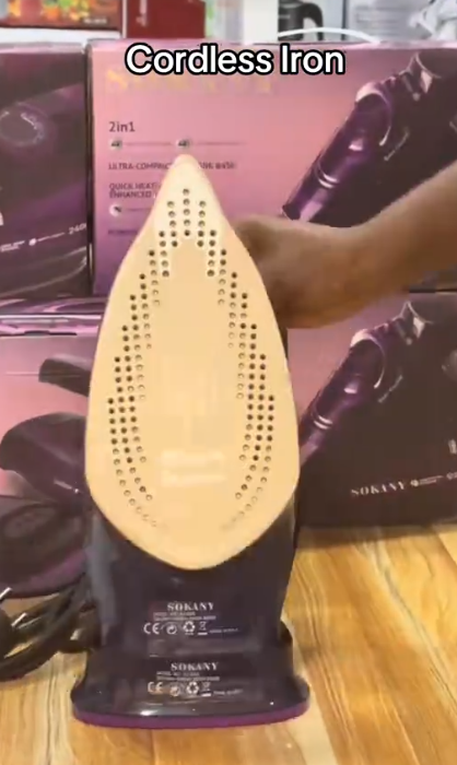 SOKANY 2in1 Iron