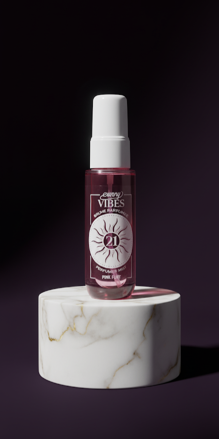 Brume parfumée pour le corps