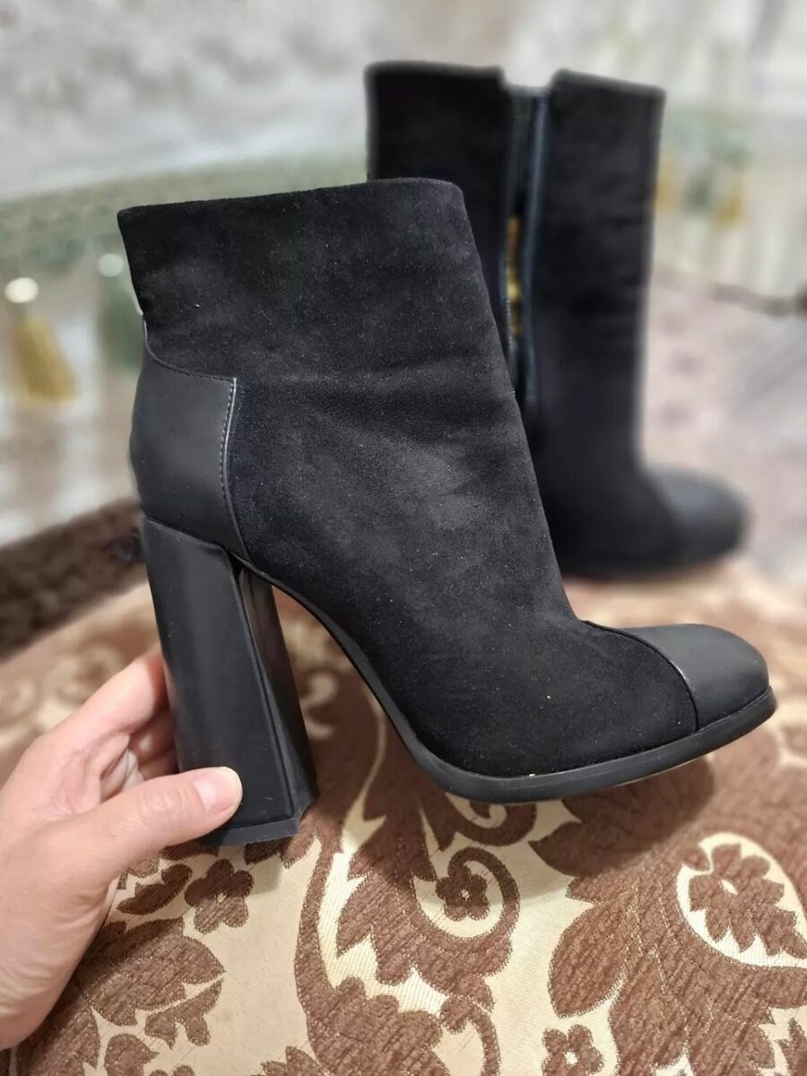 Ботинка,полу сапоги