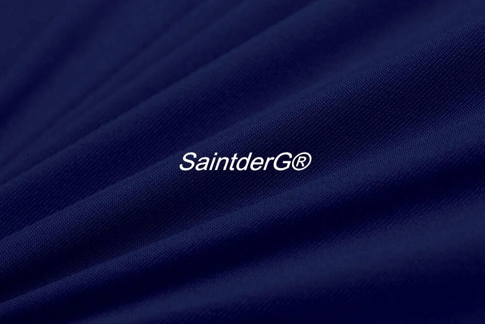 Housse Chaise Élastique Bleu